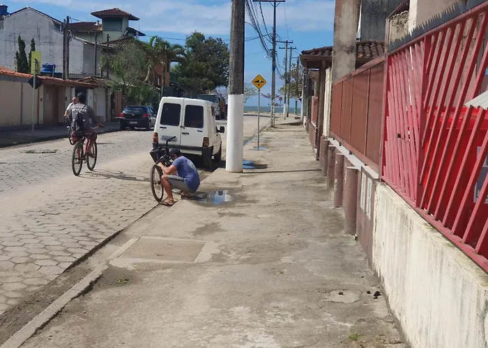Apê no Recanto do Vovô Ubatuba